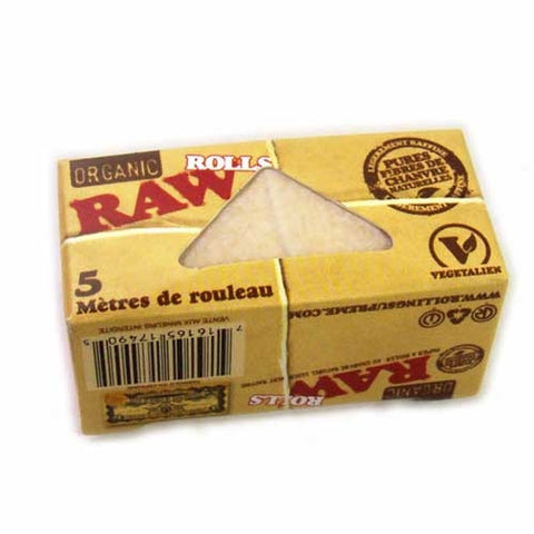 Raw Organic Roll - Retro Active Smoke Shop
