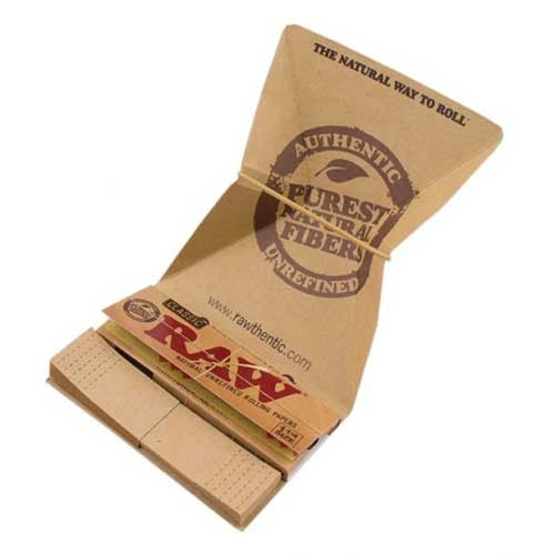 Raw Classic Artesano 1 1/4 w/ Tips - Retro Active Smoke Shop
