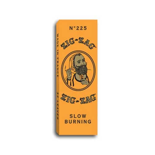 Zig Zag Orange 1 1/4 Rolling Papers - Retro Active Smoke Shop
