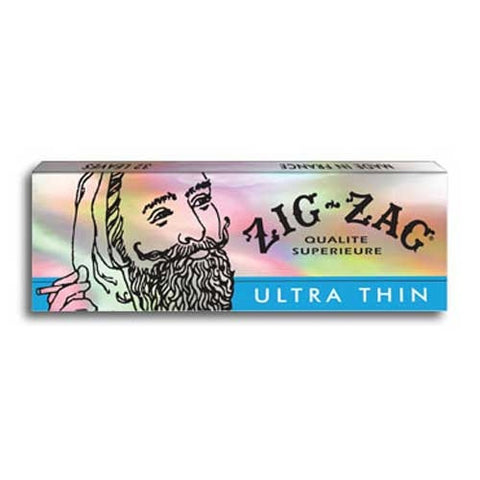 Zig Zag Ultra Thin 1 1/4 Rolling Papers - Retro Active Smoke Shop

