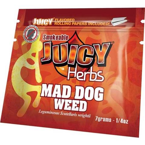 Juicy Herbs - Mad Dog Weed - Retro Active Smoke Shop
