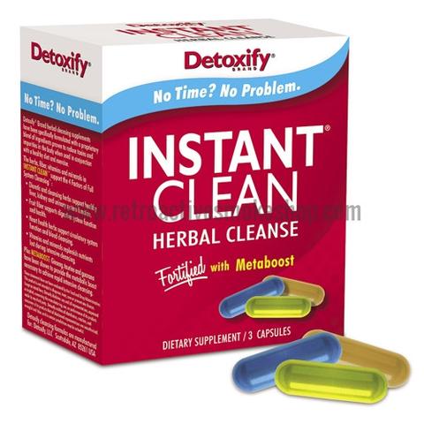 Detoxify Instant Clean - Retro Active Smoke Shop
