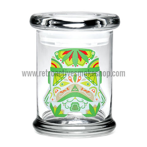 420 Science Medium Pop Top Jar - Sugar Trooper - Retro Active Smoke Shop
