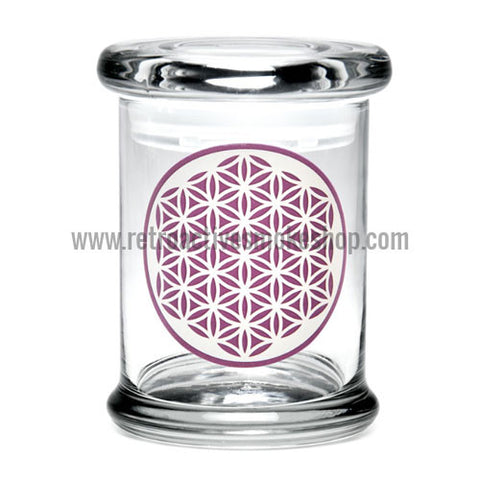 420 Science Medium Pop Top Jar - Tree of Life - Retro Active Smoke Shop
