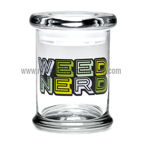 420 Science Medium Pop Top Jar - Weed Nerd - Retro Active Smoke Shop
