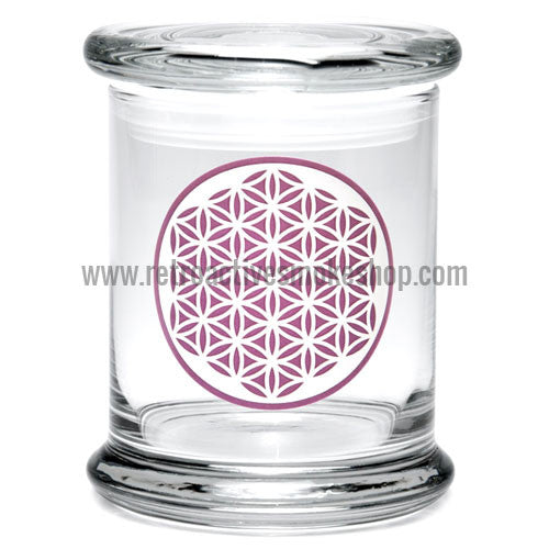 420 Science Large Pop Top Jar - Tree of Life - Retro Active Smoke Shop

