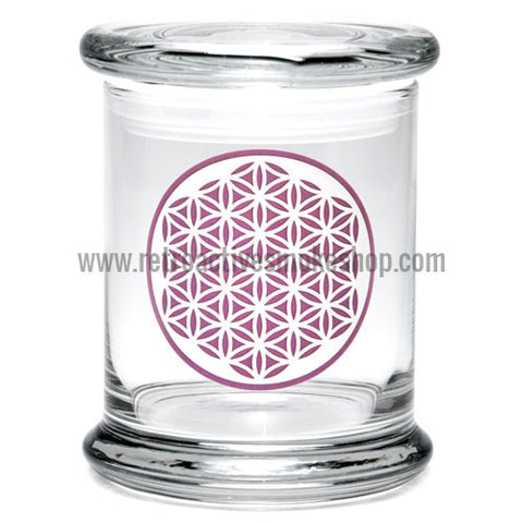 420 Science Large Pop Top Jar - Tree of Life - Retro Active Smoke Shop
