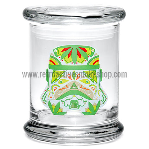 420 Science Large Pop Top Jar - Sugar Trooper - Retro Active Smoke Shop
