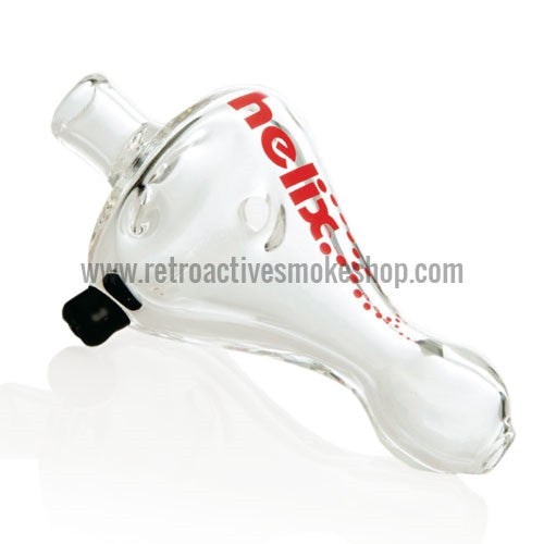 Helix Chillum - Red - Retro Active Smoke Shop
