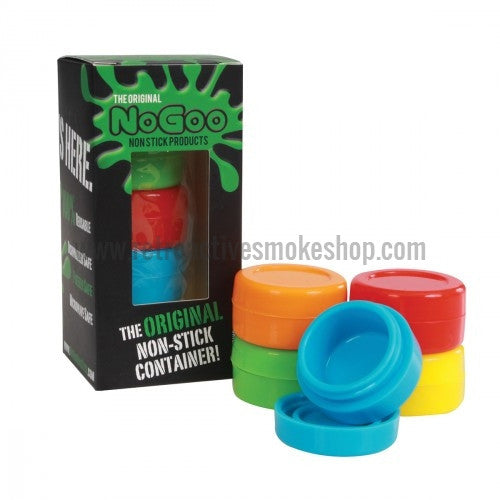 NoGoo Concentrate Containers 5-Pack - Retro Active Smoke Shop
