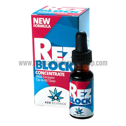 420 Science RezBlock Concentrate 15ml Bottle - Retro Active Smoke Shop
