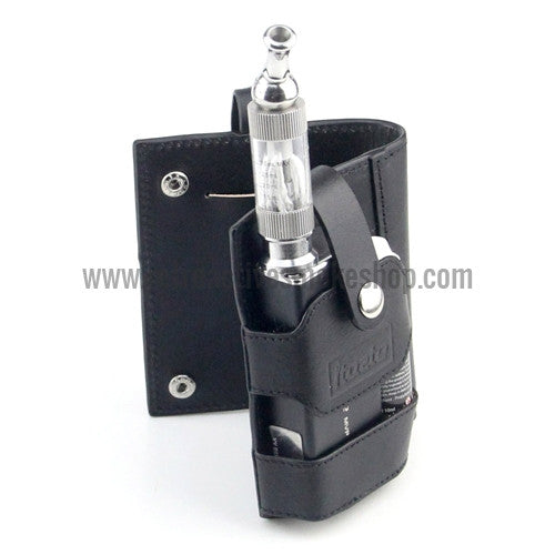Innokin iTaste MVP Leather Carrying Case - Black - Retro Active Smoke Shop
