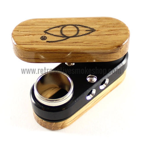 Classic Monkey Pipe - Black - Retro Active Smoke Shop
