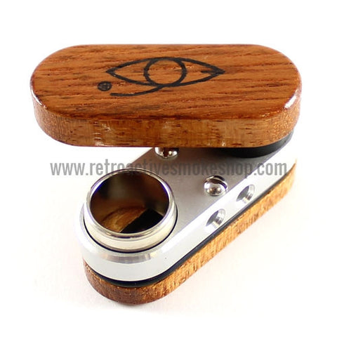 Classic Monkey Pipe - Silver - Retro Active Smoke Shop
