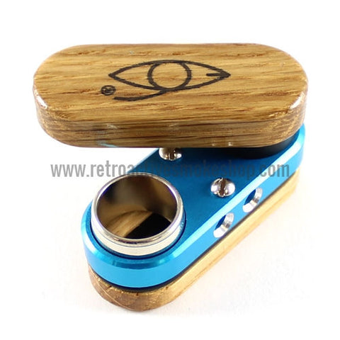 Classic Monkey Pipe - Teal - Retro Active Smoke Shop
