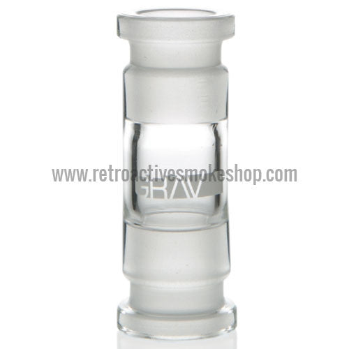 Grav Labs 14mm Female/14mm Female Straight Adapter - Retro Active Smoke Shop
