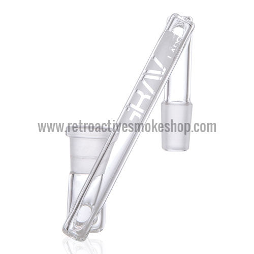 Grav Labs 14mm Male/14mm Female Dropdown Adapter - Retro Active Smoke Shop
