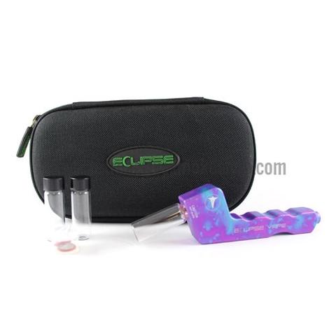 Eclipse Vape Portable Vaporizer - Purple Galaxy - Retro Active Smoke Shop
