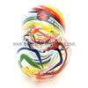 Dynomite Glass Phatty "Taste the Rainbow" Egg Pipe - Retro Active Smoke Shop
 - 2
