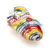 Dynomite Glass Phatty "Taste the Rainbow" Egg Pipe - Retro Active Smoke Shop
 - 1