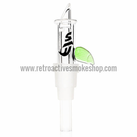 The Dablione Multi-Use Glass Blunt, One Hitter and Nail - Retro Active Smoke Shop
