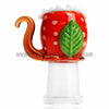 Empire Glassworks Mario Piranha Plant Bowl with Built In Screen - 18mm Female - Retro Active Smoke Shop
 - 1