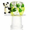 Empire Glassworks Panda Bowl with Built In Screen - 18mm Female - Retro Active Smoke Shop
 - 1