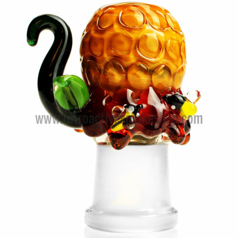 Empire Glassworks Green Abyss Dome - 18mm - Retro Active Smoke Shop
