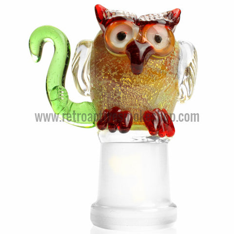 Empire Glassworks Hootie Owl Dome - 18mm - Retro Active Smoke Shop

