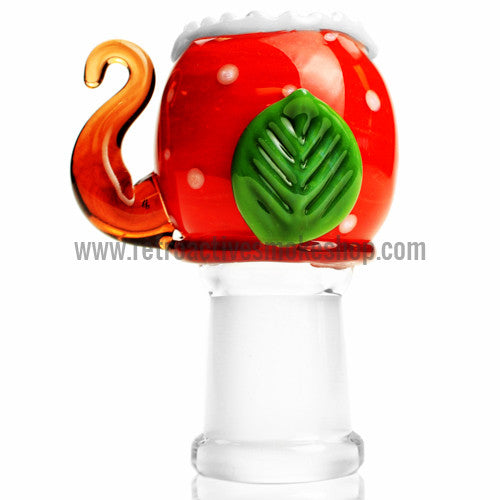 Empire Glassworks Mario Piranha Plant Dome - 14mm - Retro Active Smoke Shop
