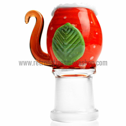 Empire Glassworks Mario Piranha Plant Dome - 18mm - Retro Active Smoke Shop
