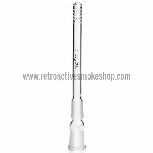 Pulse Glass 5.5" 18mm/18mm Gridded Downstem - Retro Active Smoke Shop
