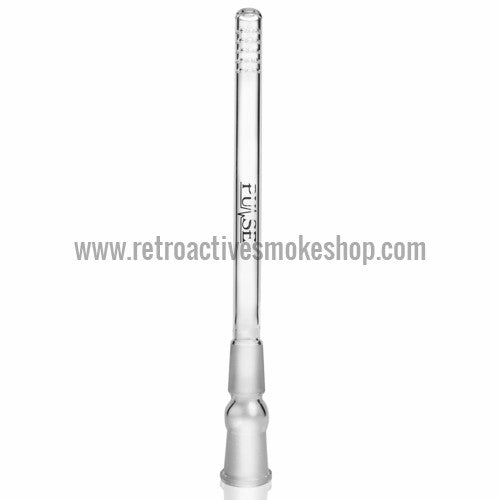 Pulse Glass 6.5" 18mm/18mm Gridded Downstem - Retro Active Smoke Shop
