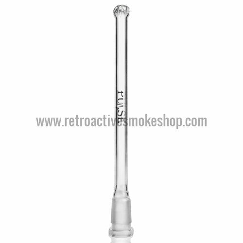 Pulse Glass 7" 14mm/18mm Showerhead Downstem - Retro Active Smoke Shop
