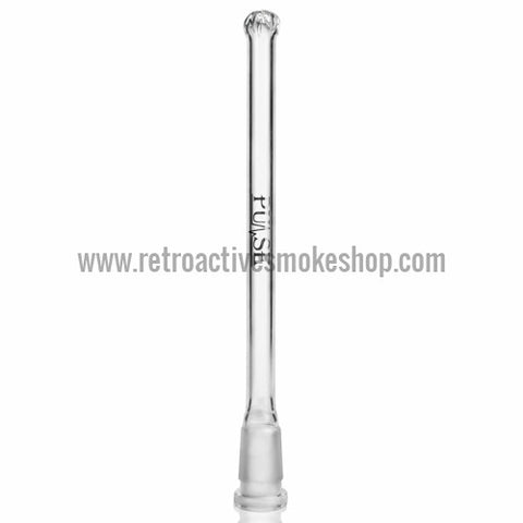 Pulse Glass 7" 14mm/18mm Showerhead Downstem - Retro Active Smoke Shop
