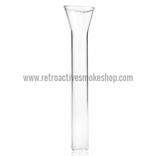RASS 4" Standard Glass Downstem - Retro Active Smoke Shop

