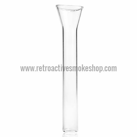 RASS 4" Standard Glass Downstem - Retro Active Smoke Shop
