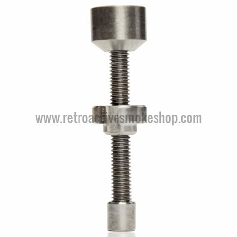 RASS 10mm Adjustable Grade 2 Titanium Nail - Retro Active Smoke Shop
 - 1