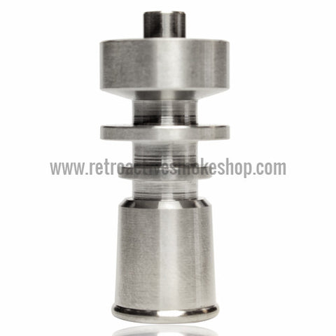 RASS 10mm Female Grade 2 Titanium Domeless Nail - Retro Active Smoke Shop
 - 1