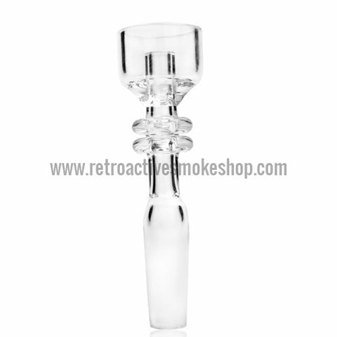 RASS 10mm Male Quartz Domeless Nail - Retro Active Smoke Shop
