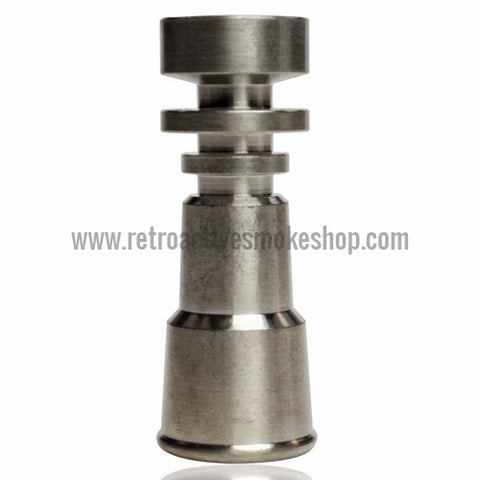 RASS 10mm/14mm Female Grade 2 Titanium Domeless Nail - Retro Active Smoke Shop
 - 1