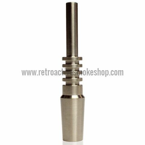 RASS 14mm Titanium Replacement Nail for Nectar Collectors - Retro Active Smoke Shop
 - 1
