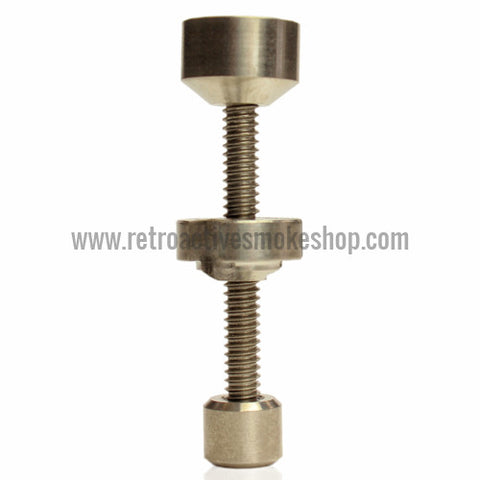 RASS 18mm Adjustable Grade 2 Titanium Nail - Retro Active Smoke Shop
