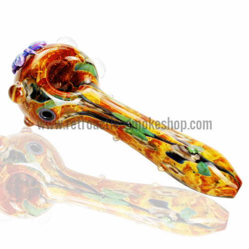Empire Glassworks Butterfly Spoon Hand Pipe - Retro Active Smoke Shop
 - 1