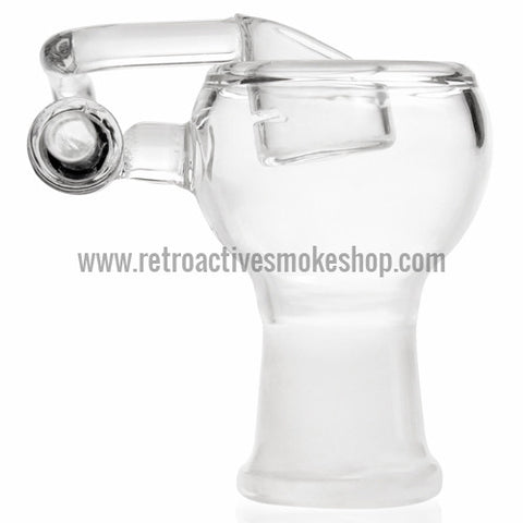 RASS 18mm Female Quartz Honey Bucket - Retro Active Smoke Shop
 - 1