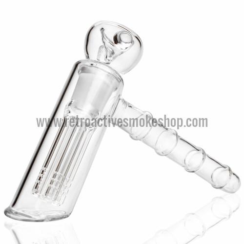 RASS 6-Arm Tree Perc Hammer Bubbler - Retro Active Smoke Shop
 - 1
