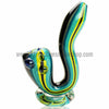 Empire Glassworks Blue Mystery Standing Sherlock Hand Pipe - Retro Active Smoke Shop
 - 2