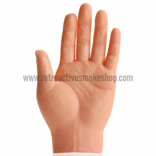 Blunt Ventures Fingerhands Roach Clip and Grinder Cleaner - Retro Active Smoke Shop
 - 1