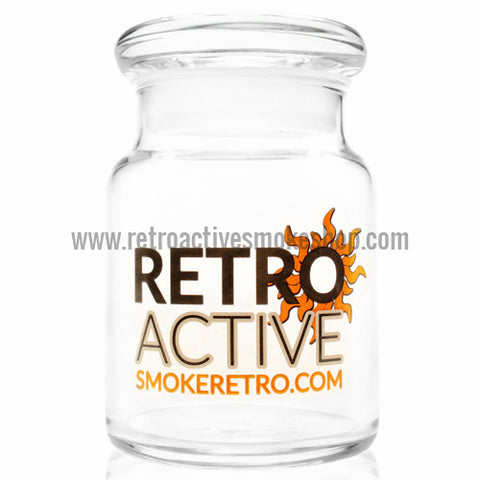 Copy of 420 Science Small Pop Top Jar - Retro Active Smoke Shop - Retro Active Smoke Shop
