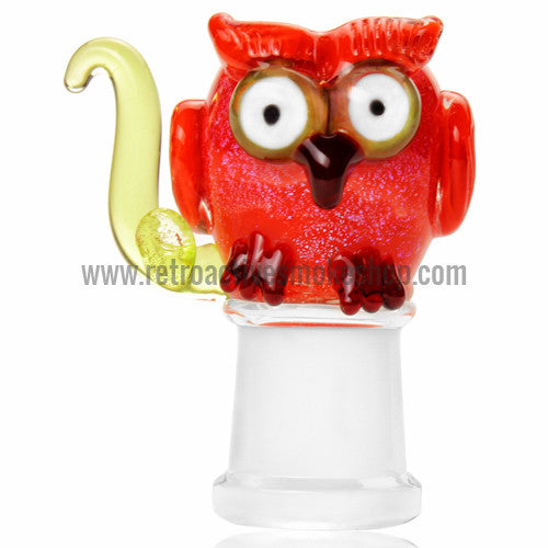 Empire Glassworks Owl Dome - 18mm - Retro Active Smoke Shop
